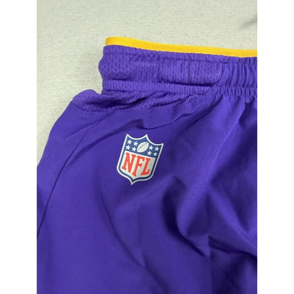 Minnesota Vikings Shorts Mens 3X Purple NFL Football Nike Dri Fit On Field Sport